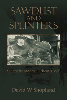 SAWDUST  AND  SPLINTERS