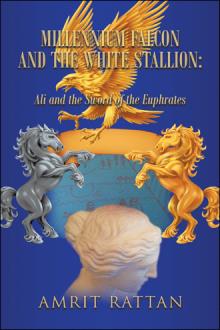 MILLENNIUM FALCON and THE WHITE STALLION: