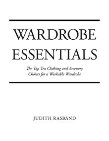 Wardrobe Essentials