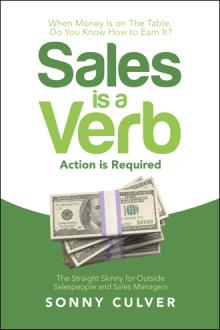 Sales is a Verb