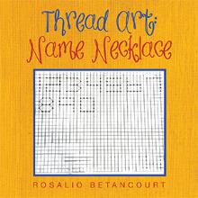 Thread Art: Name Necklace