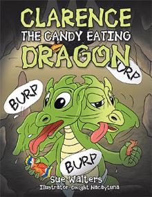 CLARENCE THE CANDY EATING DRAGON