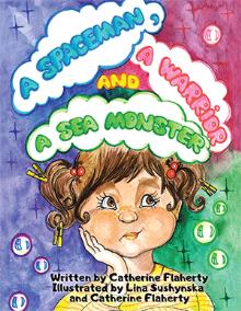 A Spaceman, A Warrior and A Sea Monster