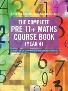 The Complete Pre 11+ Maths Course book (Year 4)