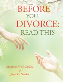 BEFORE YOU DIVORCE:  READ THIS