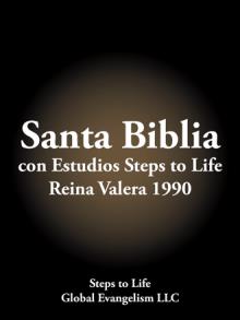 Santa Biblia con Estudios Steps to Life Reina Valera 1990