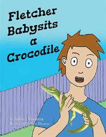 Fletcher Babysits a Crocodile