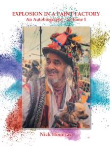 Explosion in a paint factory