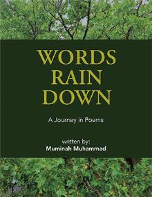 WORDS RAIN  DOWN