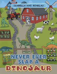 NEVER EVER SLAP A DINOSAUR