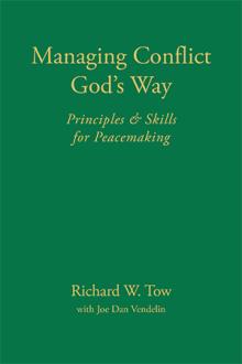 Managing Conflict God's Way