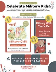 Celebrate Military Kids!