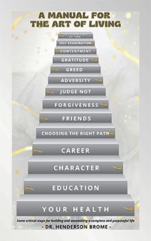 A MANUAL FOR THE ART OF LIVING