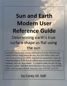 Sun and Earth Modern User Reference Guide