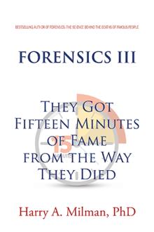 FORENSICS III