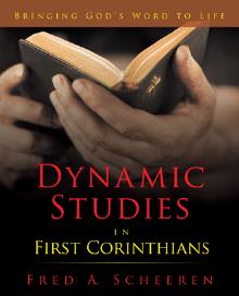 Dynamic Studies in First Corinthians