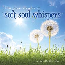 His voice speaks in soft soul whispers