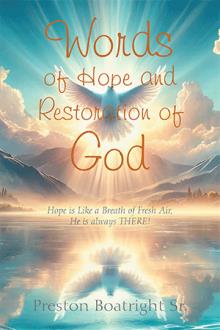 Words of Hope and Restoration of God