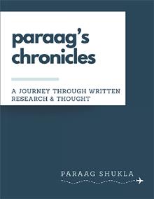 paraag's chronicles