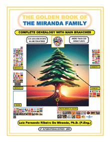 THE GOLDEN BOOK OF THE MIRANDA FAMILY