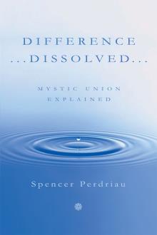 DIFFERENCE …DISSOLVED…