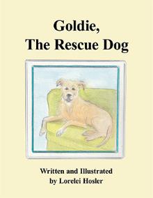 Goldie, The Rescue Dog