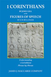 1 Corinthians by John Gill with Figures of Speech by E.W. Bullinger