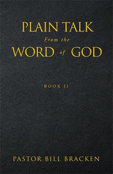 Plain Talk From the Word of God