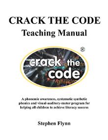 CRACK THE CODE Teaching Manual