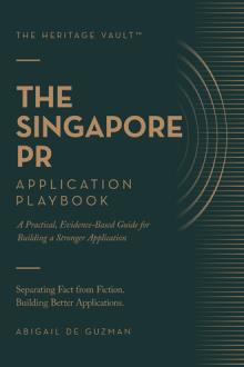 The Singapore PR Application Playbook