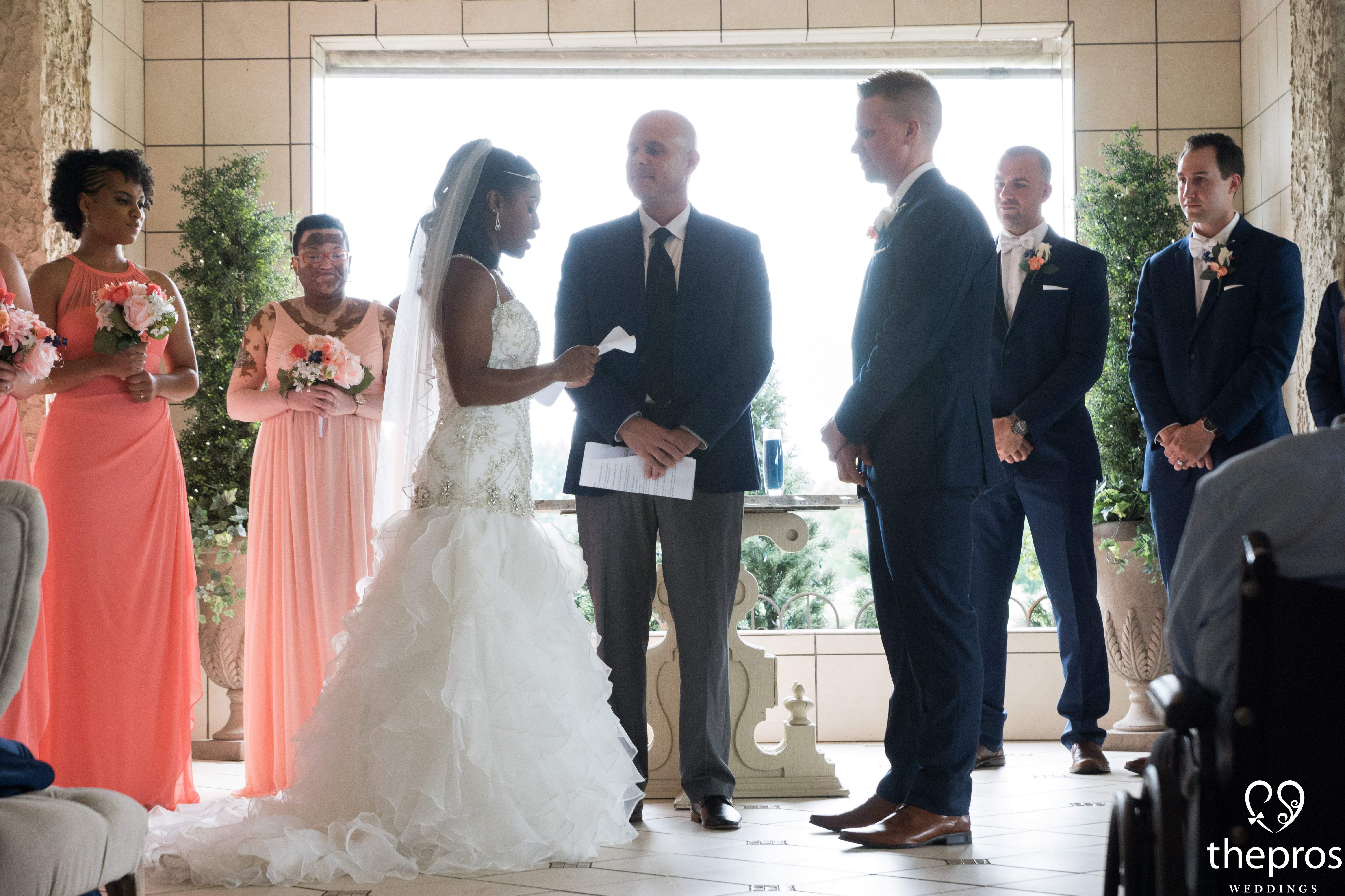 Briana & Justin Say I Do in Greenwood, IN Blog The Pros Lace
