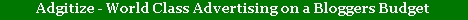Adgitize - World Class Advertising on a Bloggers Budget