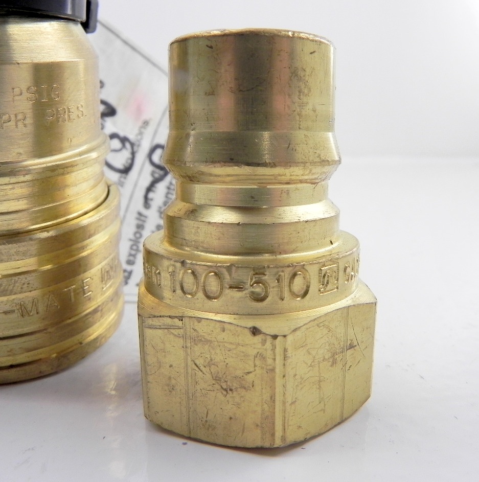 Gas Mate Kwik Disconnect Socket, 3/8-Inch – Quick-Connect Coupling For ...