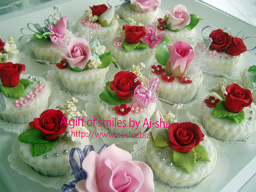 Cupcake hantaran