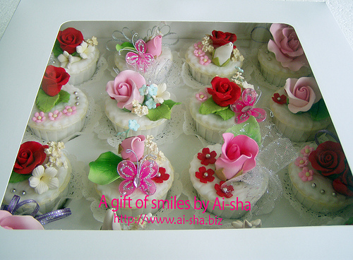 Cupcake hantaran