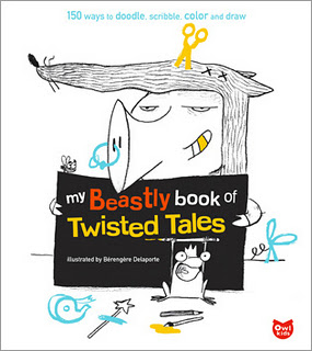 my beastly book of twisted tales