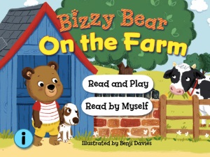 bizzy on the farm menu