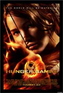 hunger games movie poster