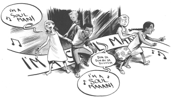 soul man silence of our friends