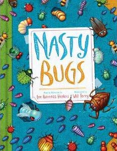 Lee Bennet Hopkins Nasty Bugs cover