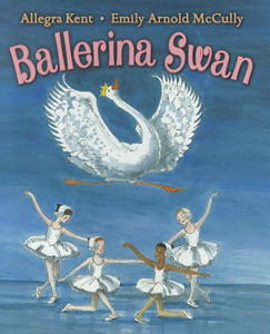 Allegra Kent Ballerina Swan cover