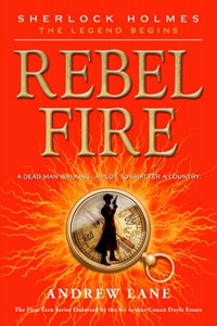 Andrew Lane Rebel Fire cover