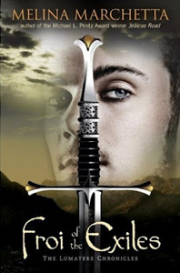 Melina Marchetta Froi of the Exiles cover