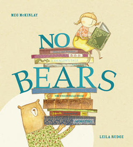 Meg McKinlay No Bears cover