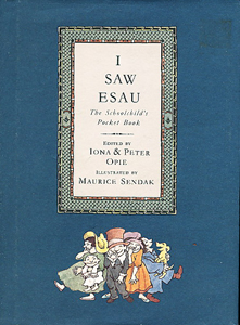 I Saw Esau: The Schoolchild's Pocket Book