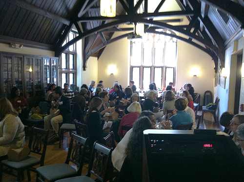 lunch during the conference