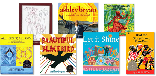 Books by Ashley Bryan