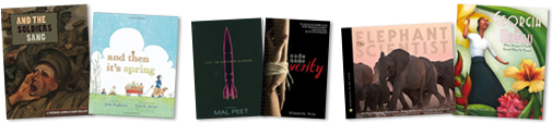 Boston Globe-Horn Book Award honor books 2012