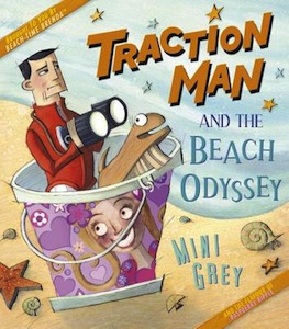 Review of Traction Man and the Beach Odyssey