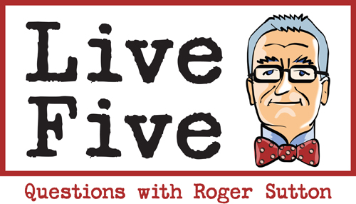 Live Five - Questions with Roger Sutton